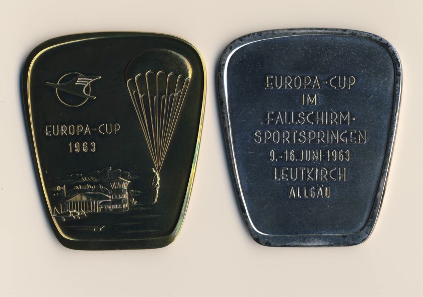 1963 medals