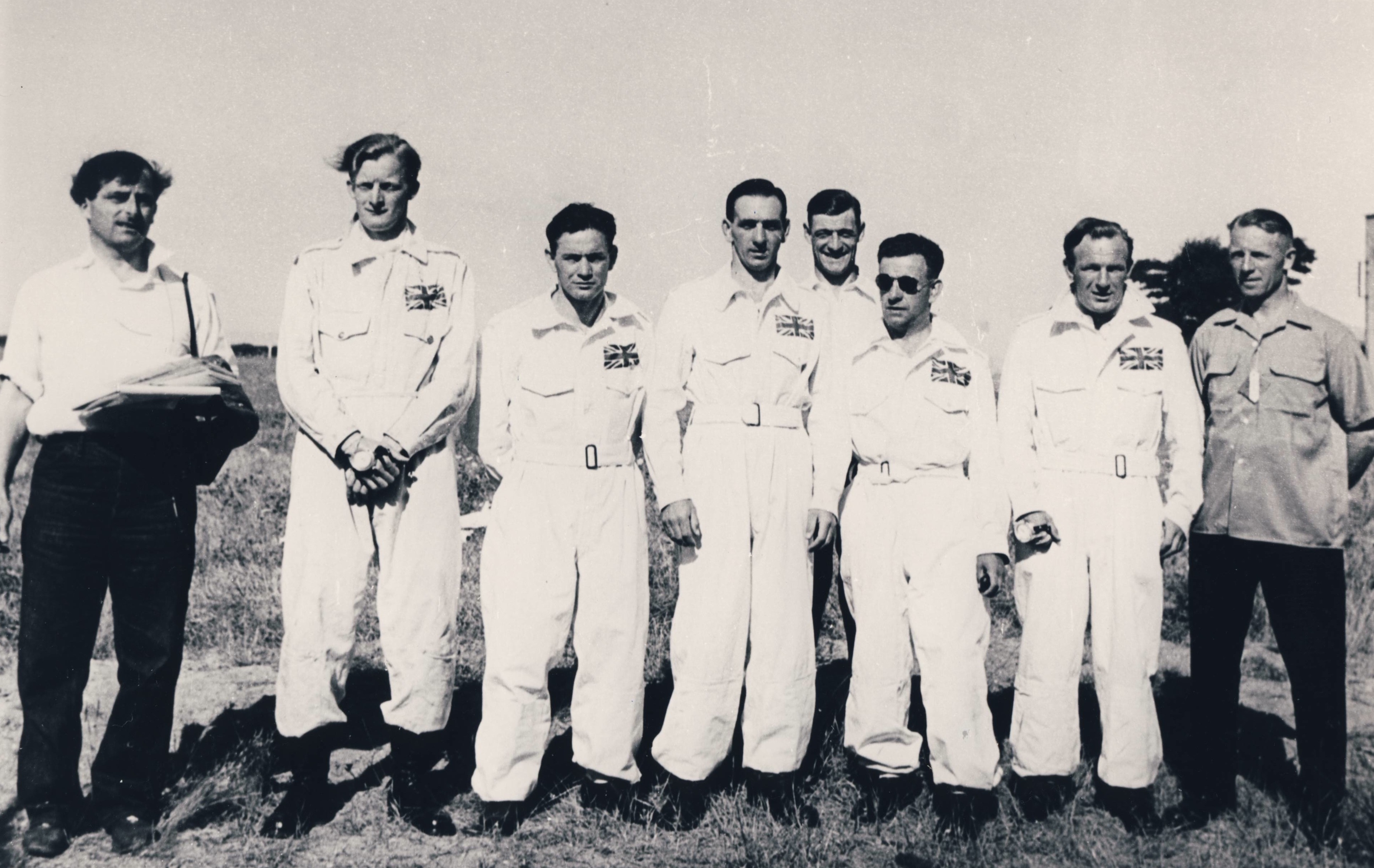 BRIT TEAM 1954