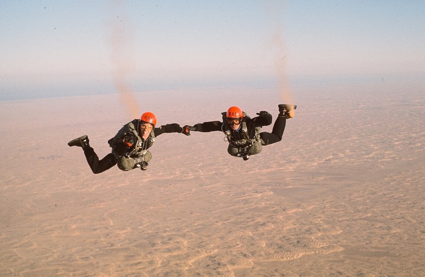 JOE FEATHERSTONE SHARJAH