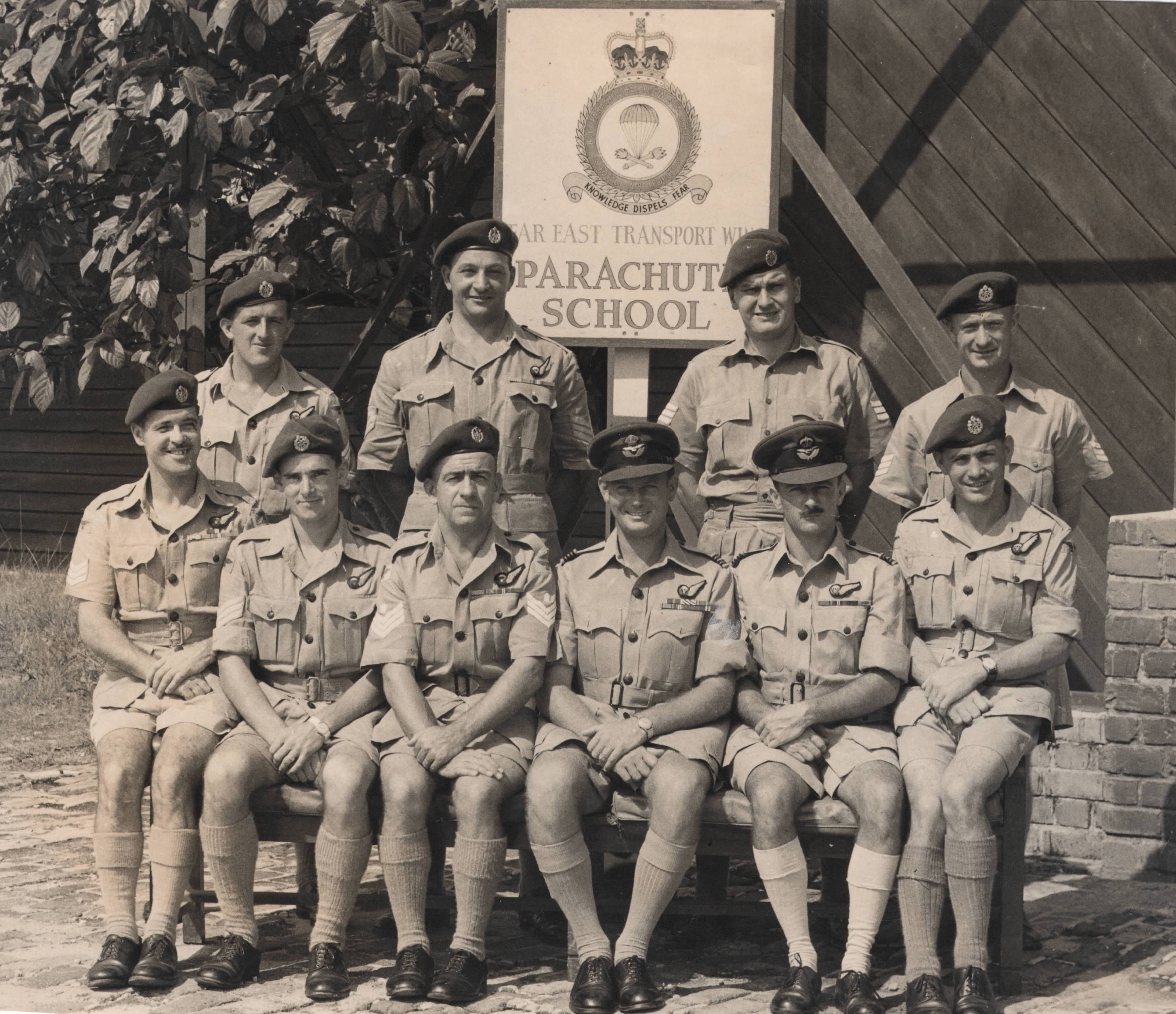 FEAF SCHOOL FEB 1956