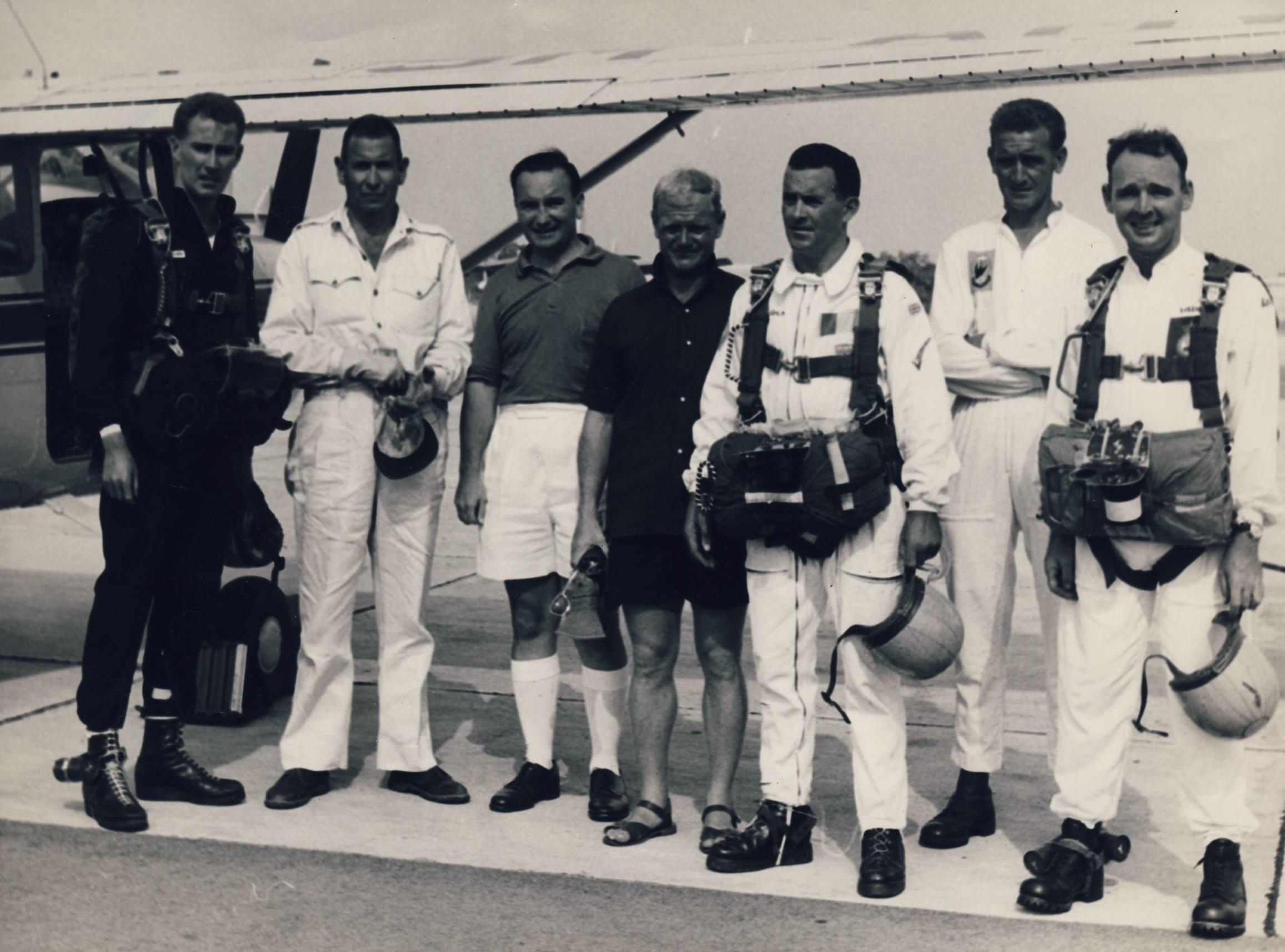 FEAF TEAM 1963