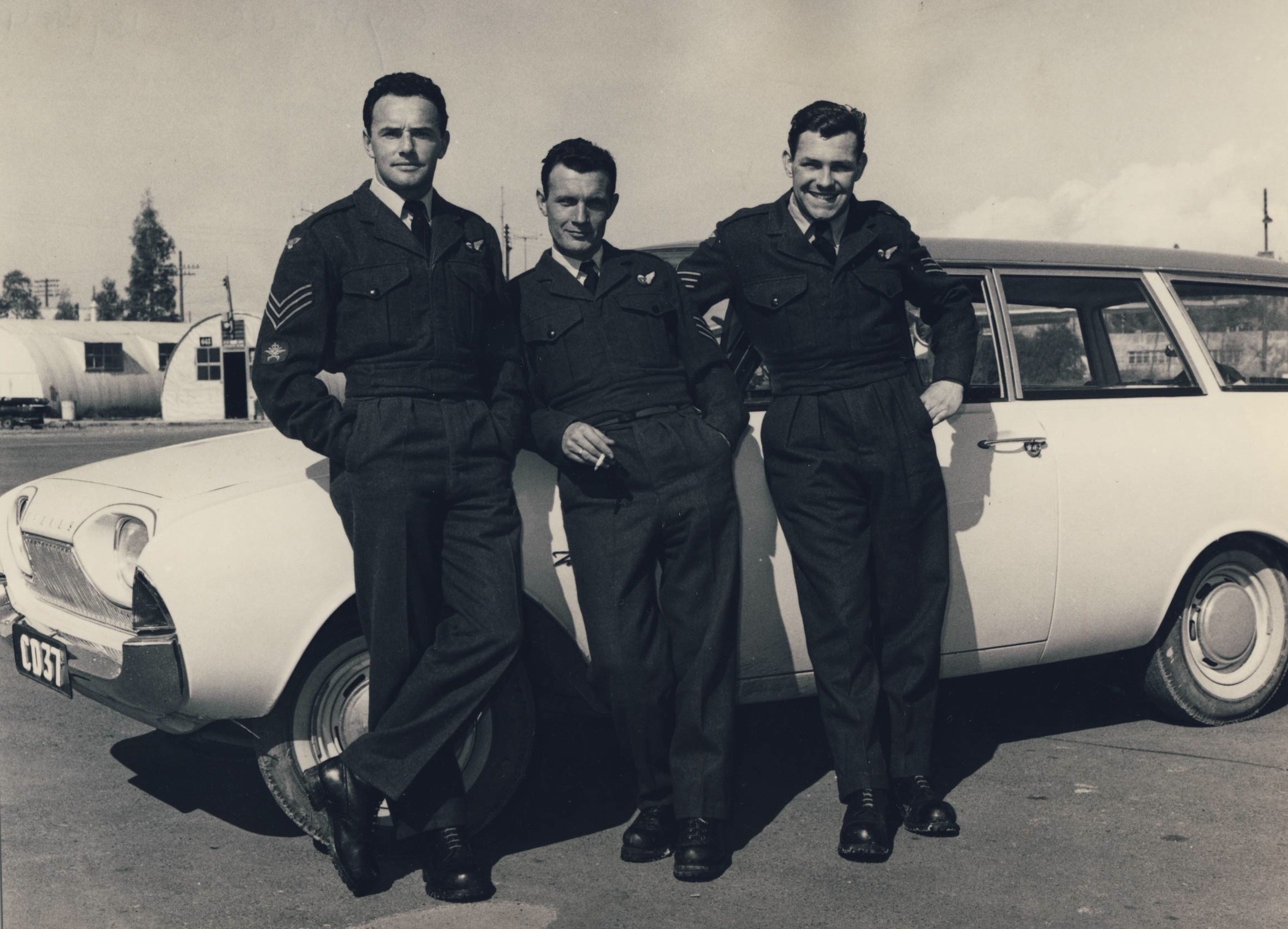 GEORGE , BOB GARRARD