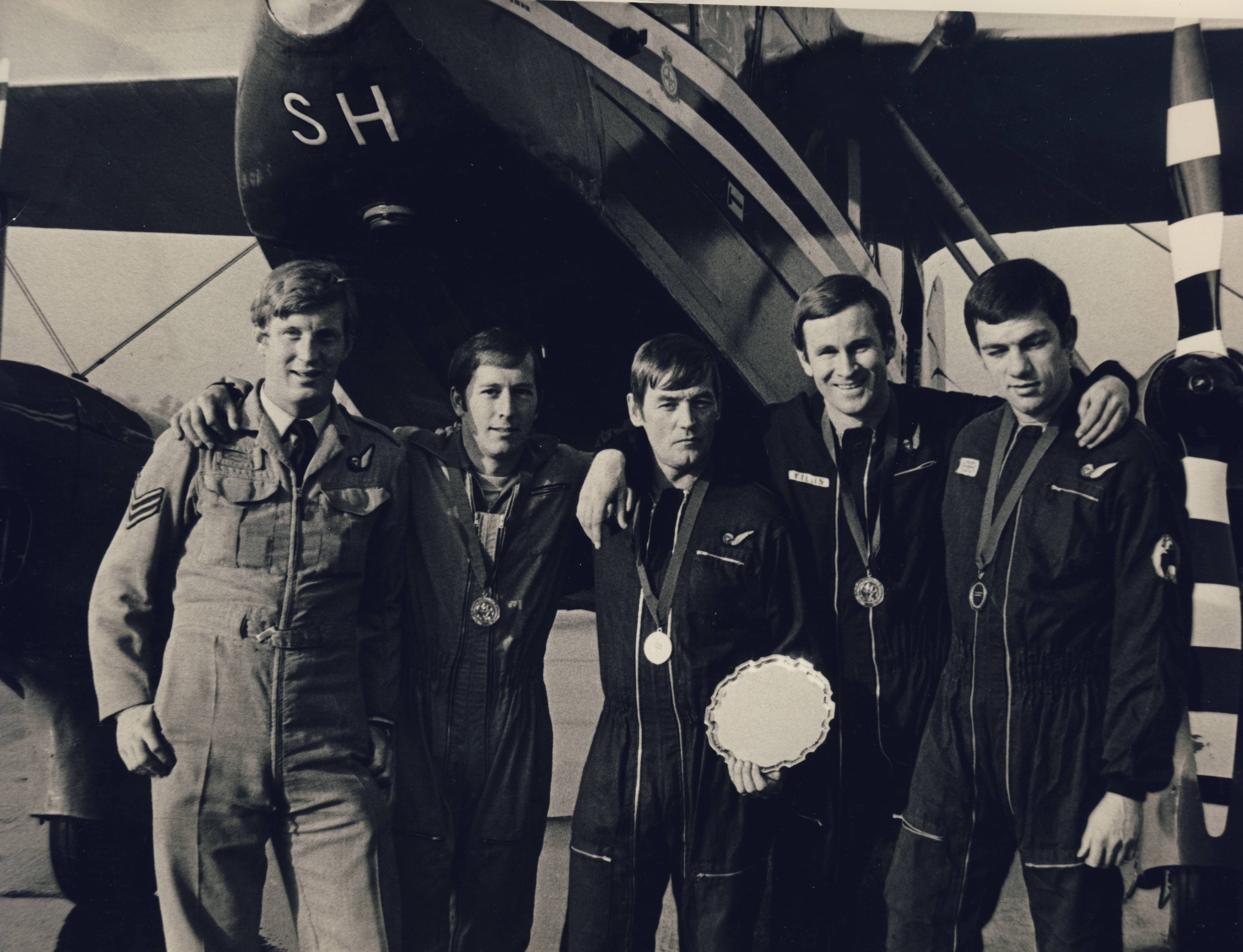 HALPENNY GREEN 4 WAY WINNERS 1975