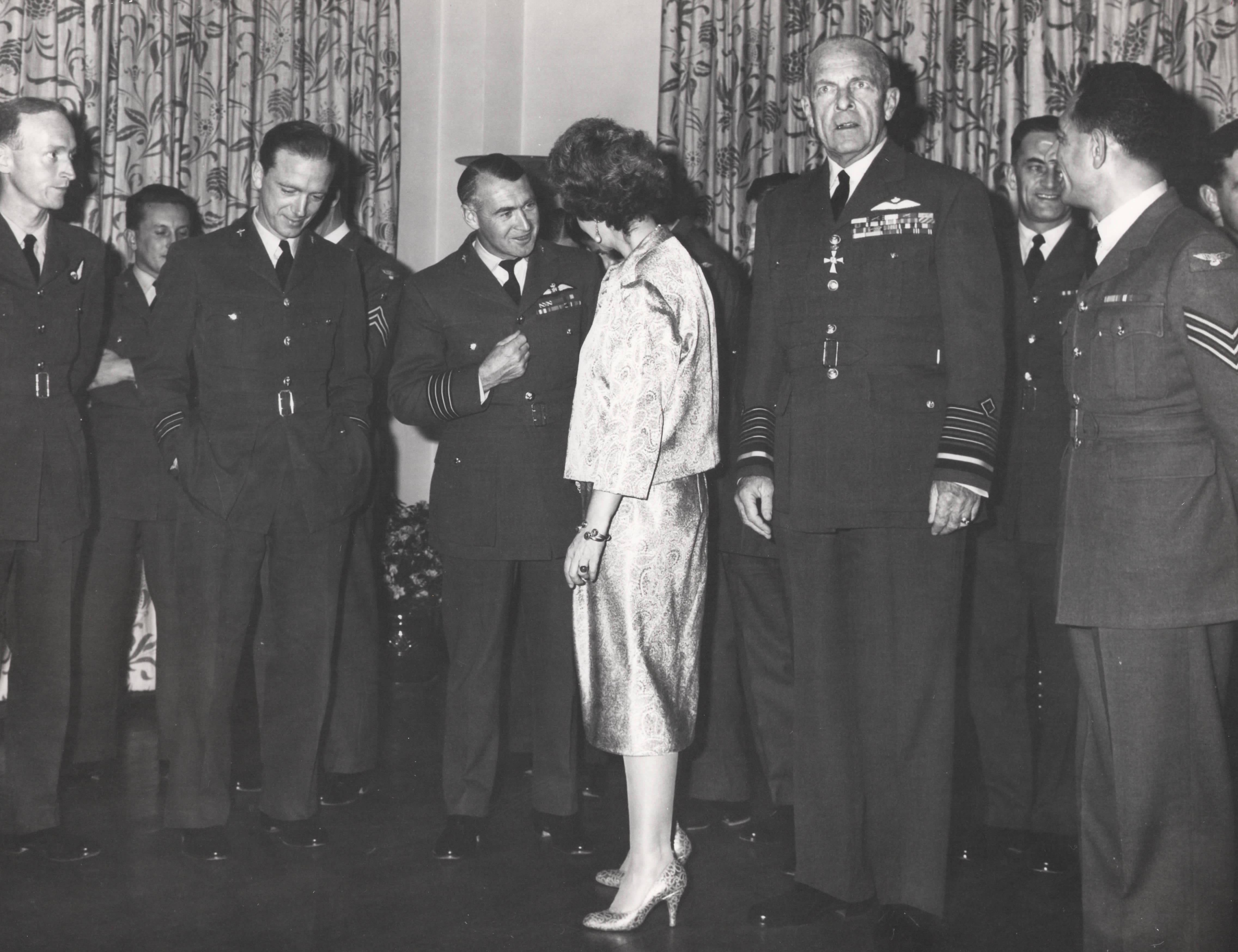 TATOI PALACE JAN 1963