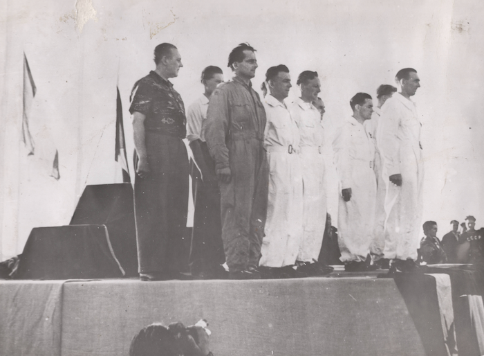 BRIT TEAM 1954 ST YAN SS