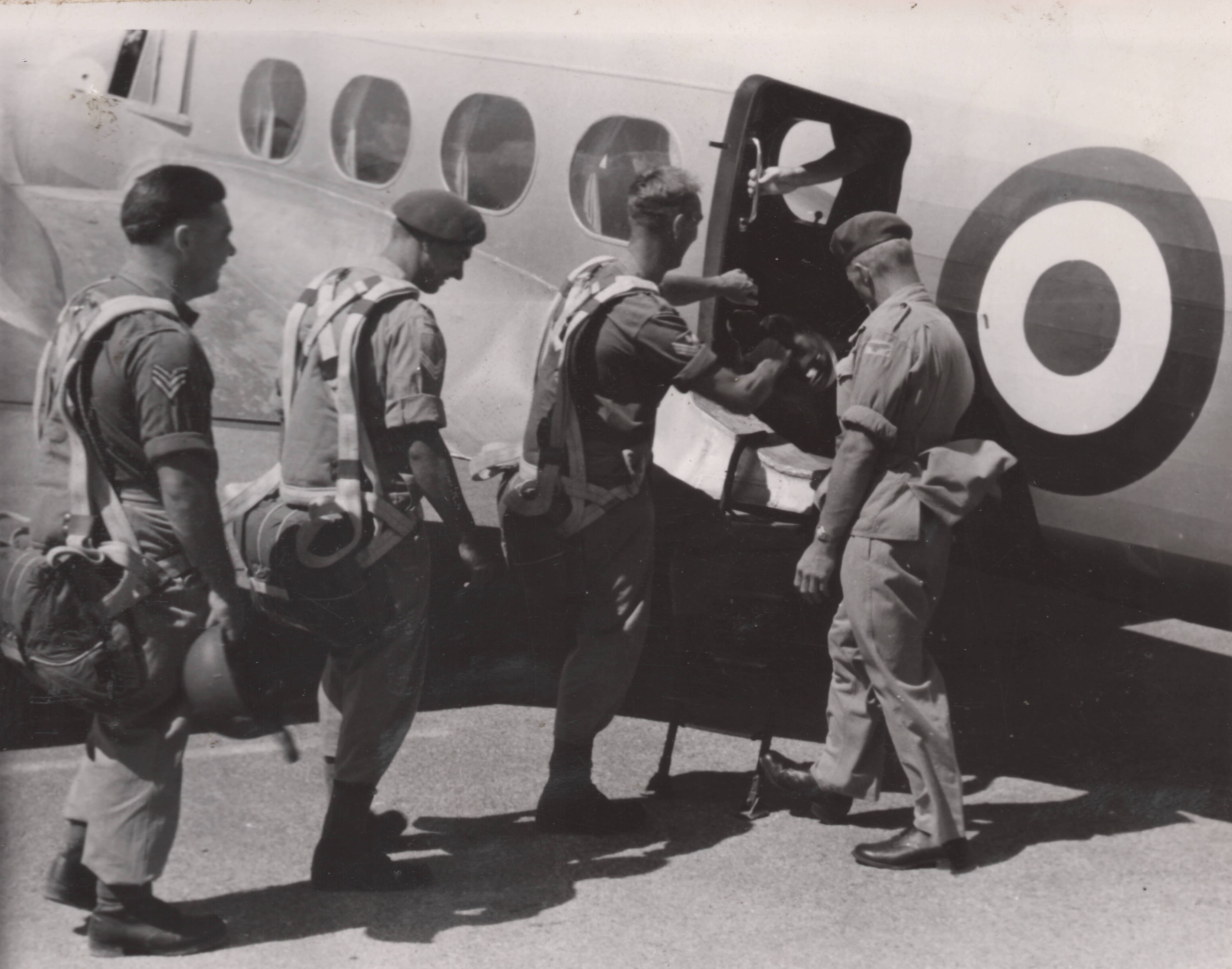 NICOSIA EMPLANE 1951