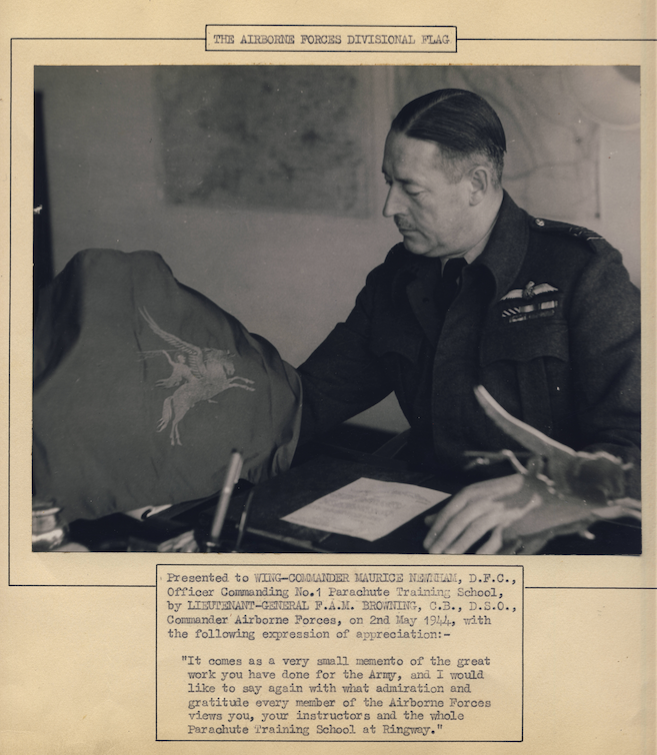 FRONTISPIECE PEGASUS FLAG ss