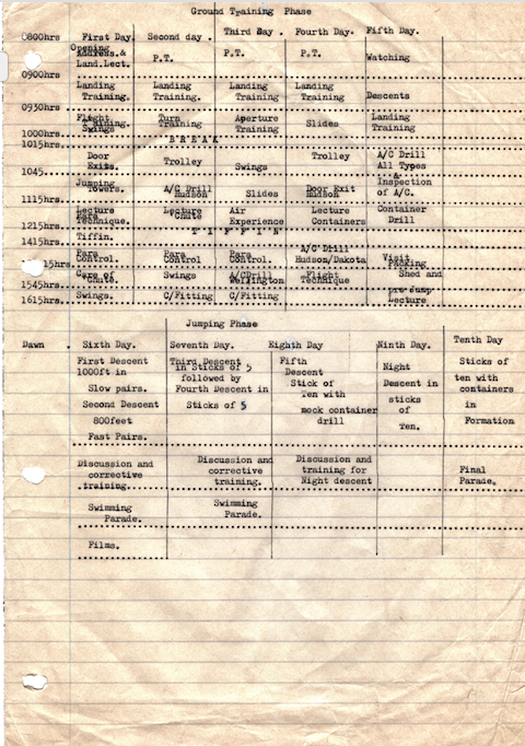 COURSE PROGRAMME enh ss