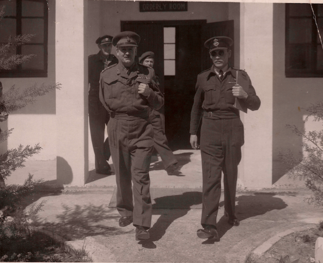 GEN BARKER WITH STANNARD ENH ss