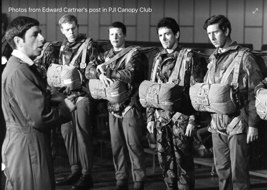 PRINCE CHARLES COURSE 1978 (Ed Cartner)