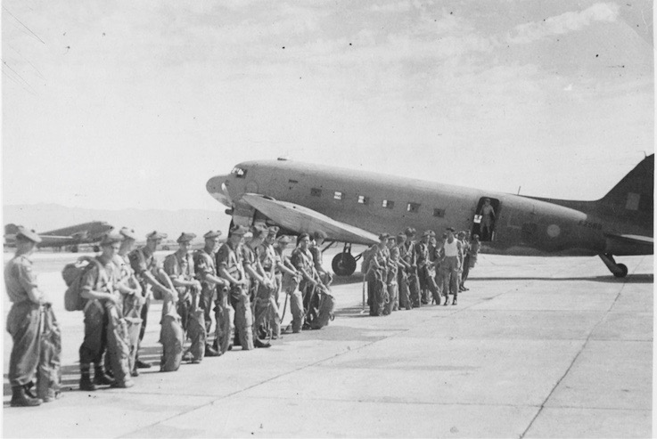 CHAK 1945 AIR EX EMPLANE