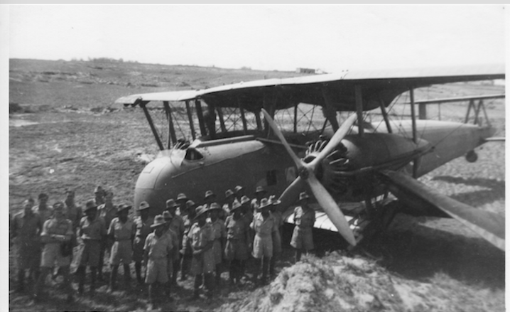 FEB 1945 ENGINE FAILURE